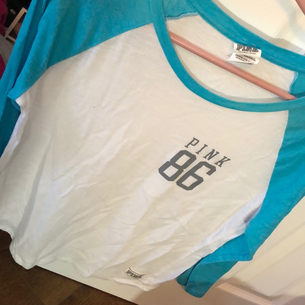 Long sleeve top by pink